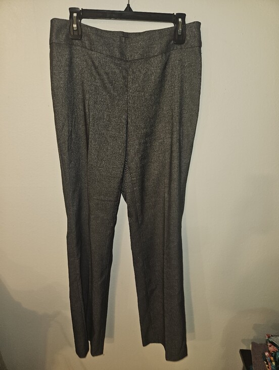 Jones New York Pants - Jones New York Signature Womans Gray Slacks Size 8